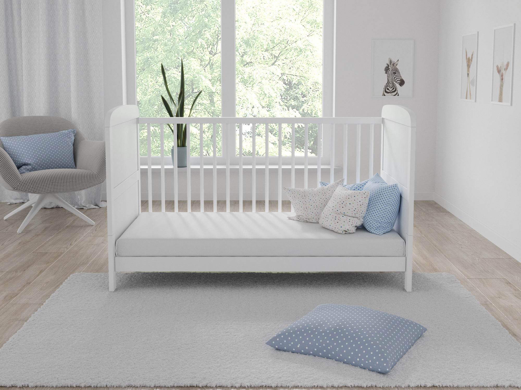 Lit bébé Love For Sleep MADDOX Lit bébé 140x70cm