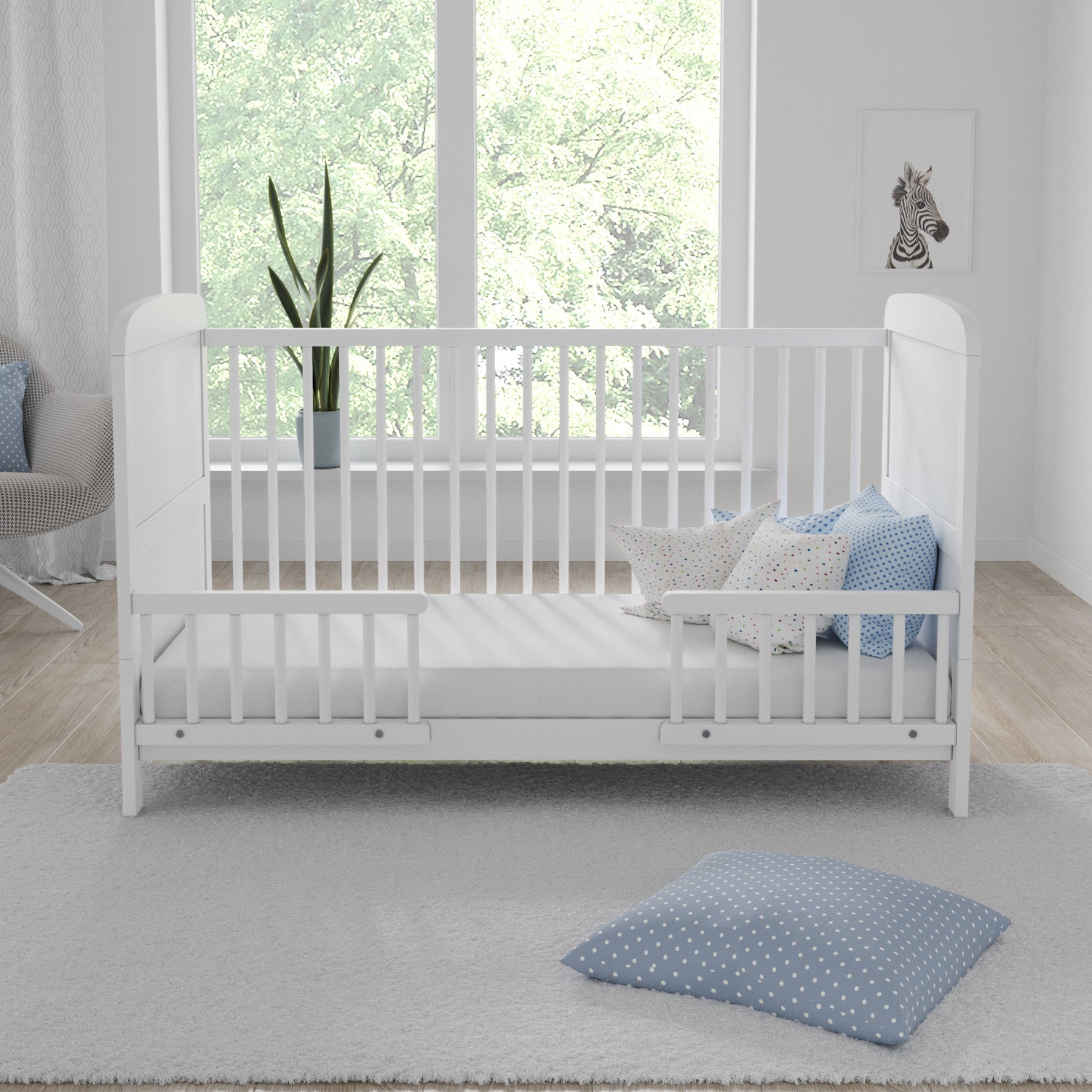 Lit bébé Love For Sleep MADDOX Lit bébé 140x70cm