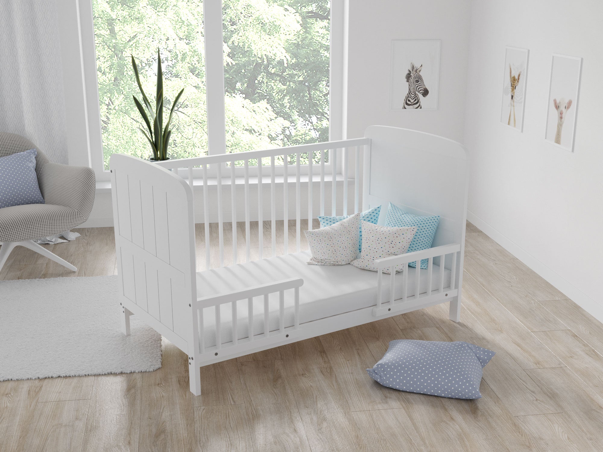 Lit bébé Love For Sleep MADDOX Lit bébé 140x70cm