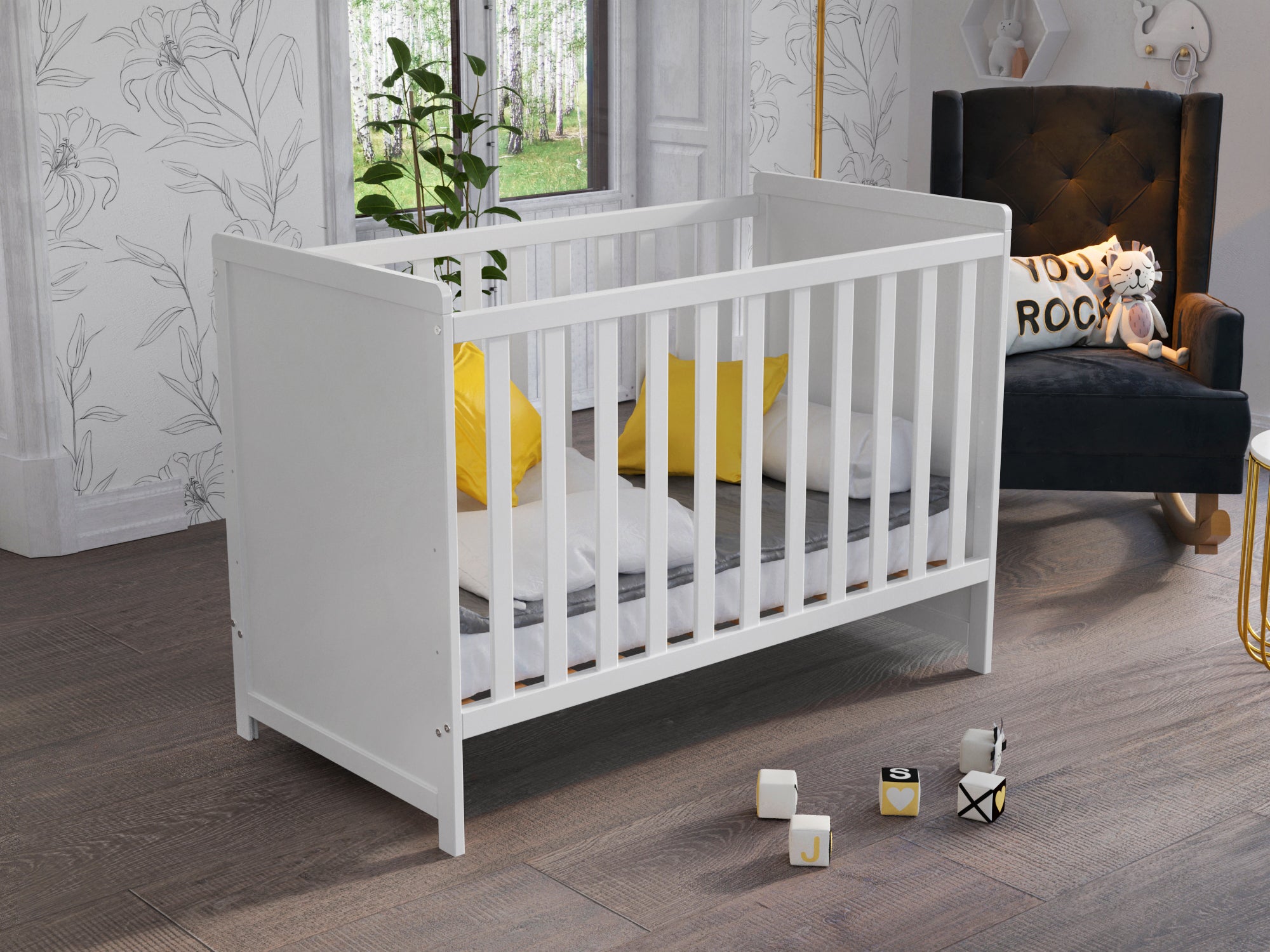Lit bébé Love For Sleep MATILDA Lit bébé 120x60cm