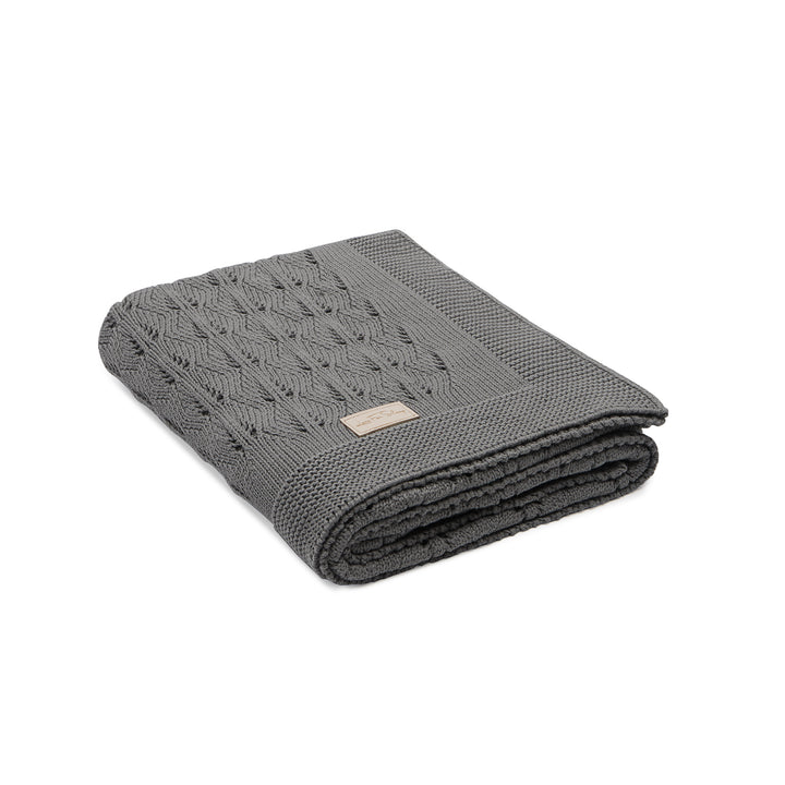Love For Sleep baby Couverture bébé en coton ajouré – Couverture tricotée ultra douce pour nouveau-né