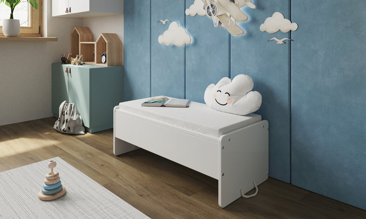 Love For Sleep baby Crib SmartCrib 6-in-1 Bedside Crib 90x40cm with Mattress