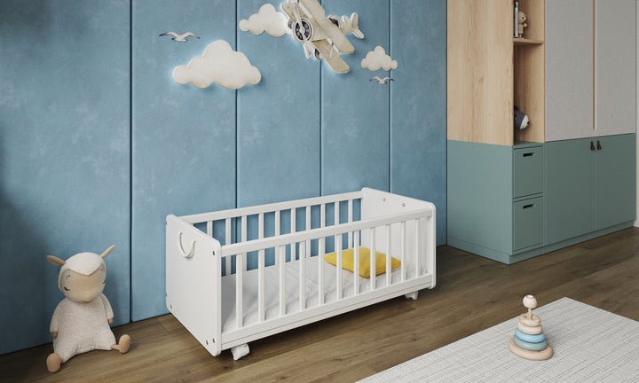 Love For Sleep baby Crib SmartCrib 6-in-1 Bedside Crib 90x40cm with Mattress
