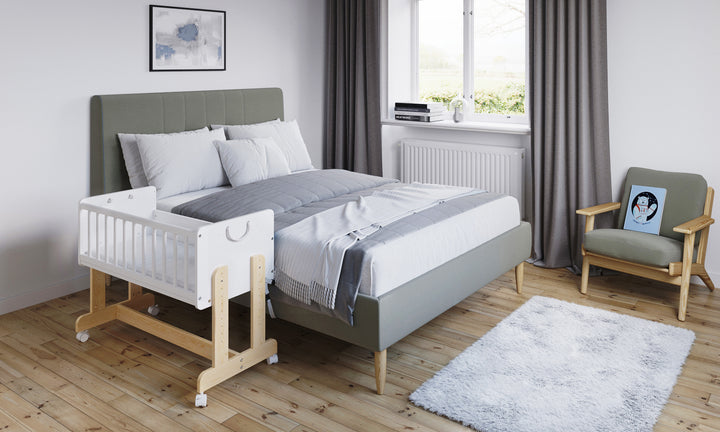 Lit bébé Love For Sleep SmartCrib 6-en-1 Lit de chevet 90x40cm avec matelas