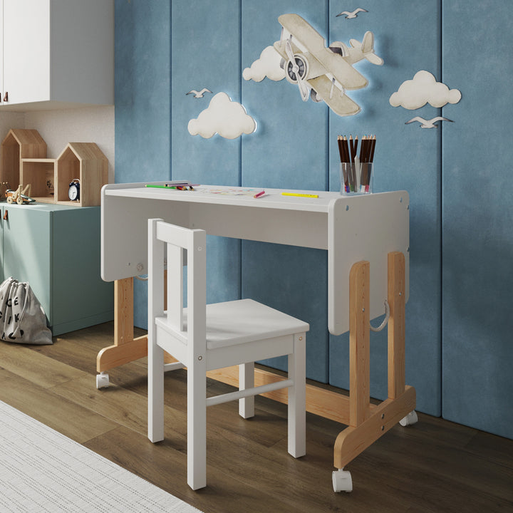 Lit bébé Love For Sleep SmartCrib 6-en-1 Lit de chevet 90x40cm avec matelas