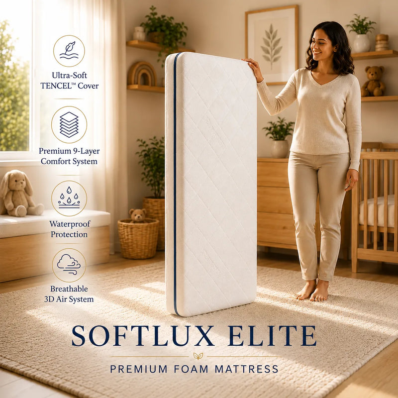 SOFTLUX ELITE Matelas Pour lit Bébé Évolutif