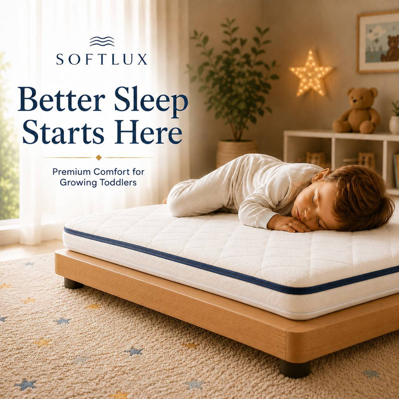 SOFTLUX ELITE Matelas Pour lit Bébé Évolutif