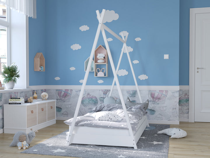 Lit junior bébé Love For Sleep Lit junior TIPI 160x80cm