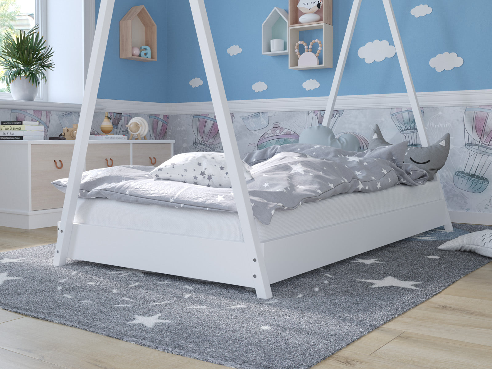 Lit junior bébé Love For Sleep Lit junior TIPI 160x80cm