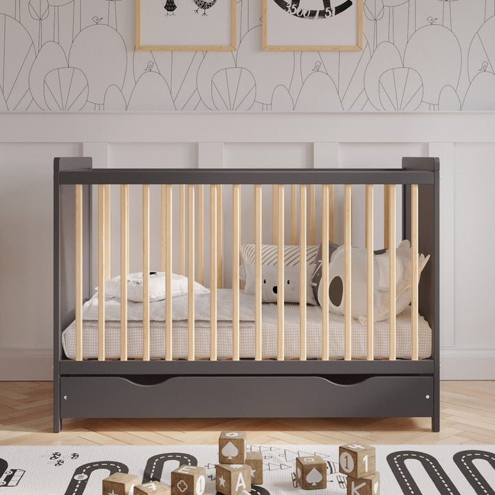 Lit bébé Love For Sleep TOKYO Lit bébé 120x60cm avec tiroir