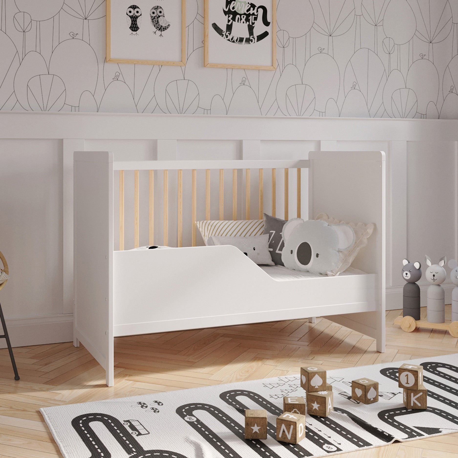 Lit bébé Love For Sleep TOKYO Lit bébé 120x60cm