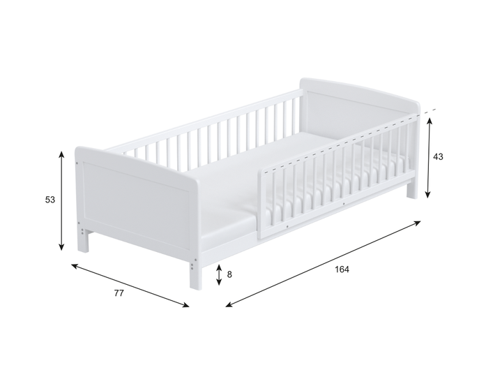 Lit junior bébé Love For Sleep ZANE Lit junior 160x80cm